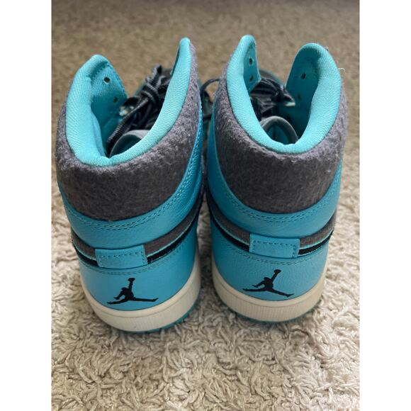 Air Jordan 1 Mid Gamma Blue Size 12 US Men’s - Picture 3 of 6